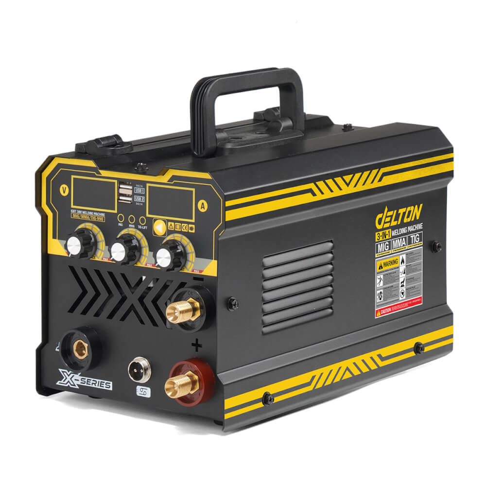 เครื่องเชื่อม INVERTER DELTON รุ่น TX-99G 3 ระบบ